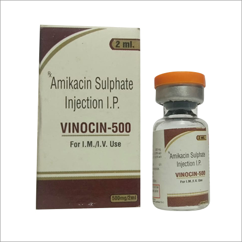 2ml Amikacin Sulphate Injection IP