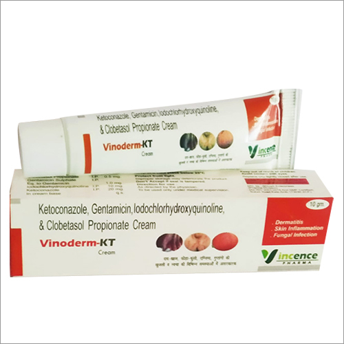 Ketoconazole Gentamicin Lodochlorhydroxyquinoline And Clobetasol Propionate Cream