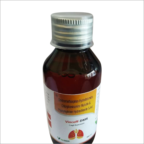 100ml DextromethorphanHydrobromide Chlorpheniramine Maleate And Phenylephrine Hydrochloride Syrup