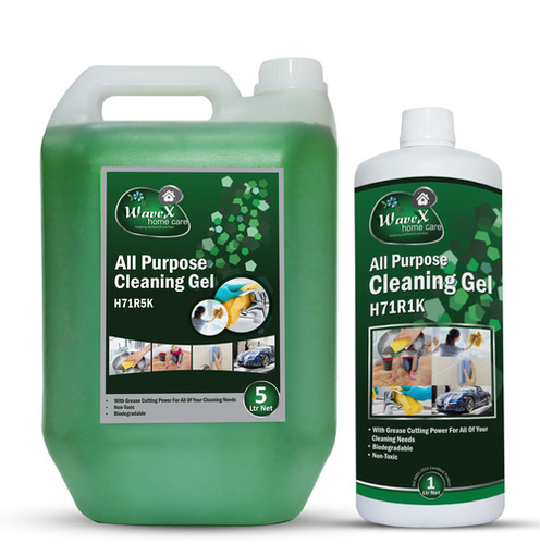 Wavex All Purpose Cleaning Gel By JANGRA CHEMICALS PRIVATE LIMITED