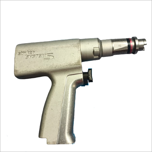 Stryker System 5 Drill With Reamer