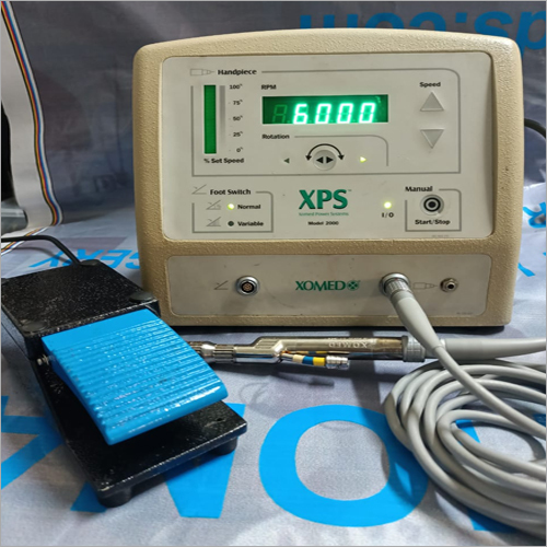 Medtronic Microdebrider Xps 2000