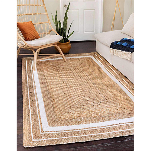 Rectangular Braided Carpet