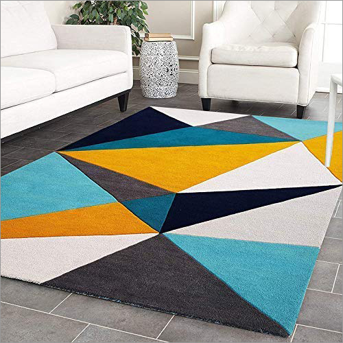 Rectangle Hand Tufted Carpet