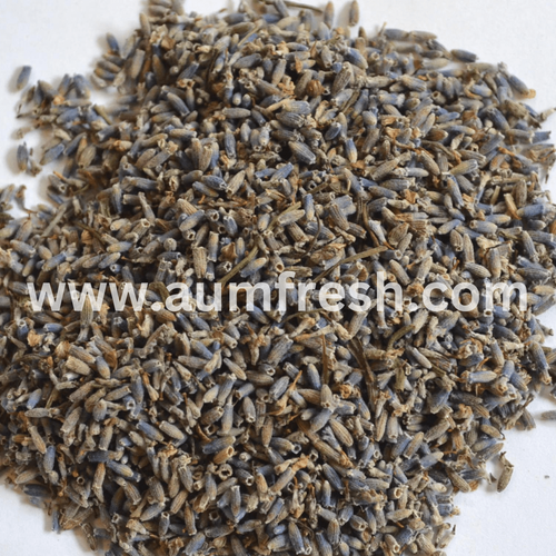 Cold Dried Lavender Buds - Color: Light- Purple