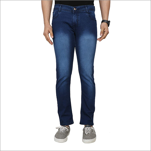 Mens Dark Blue Jeans