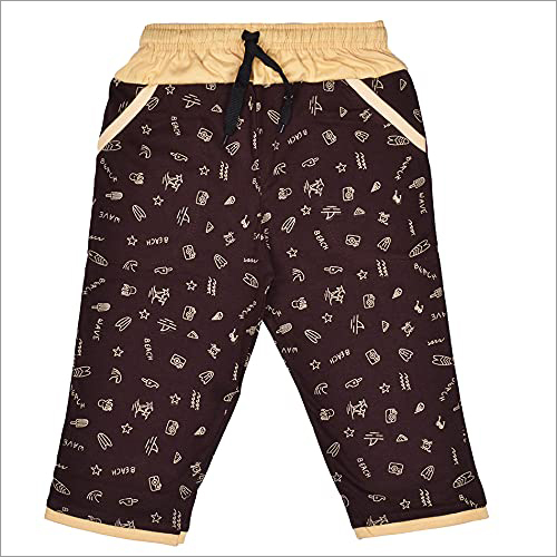 Kids Printed Capri Shorts