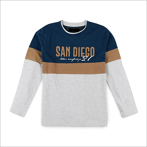 Mens Casual Full Sleeves T Shirts