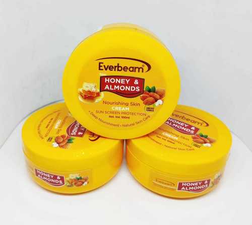 Everbeam Honey  Almond Cream