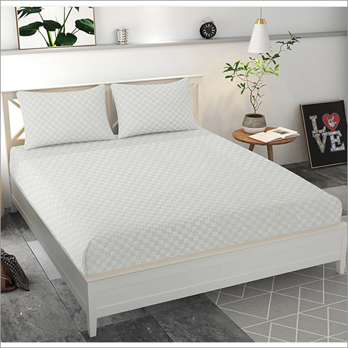 Plain White Bedsheet Set