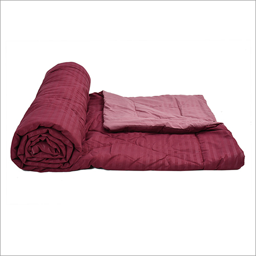 Plain Red AC Comforter