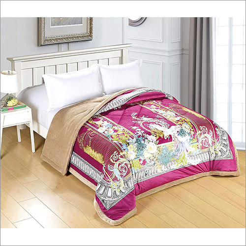 Designer Print Double Bed Quilt