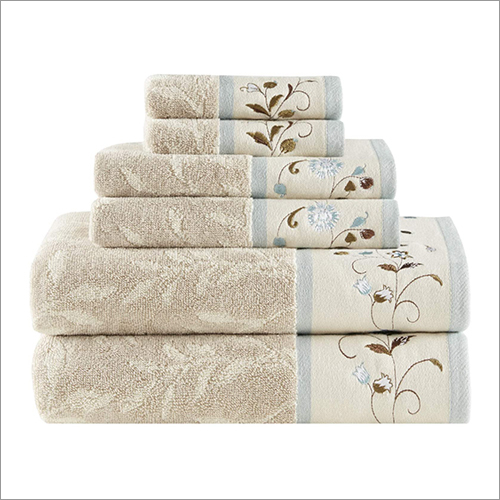 Printed Towel Set