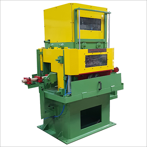 Vertical Two Roll Straightening Machine By J. V. ENGG. & CONVEYORS (P) LTD.