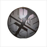Steel Heat Exchanger Tube Sheet Drilling Services