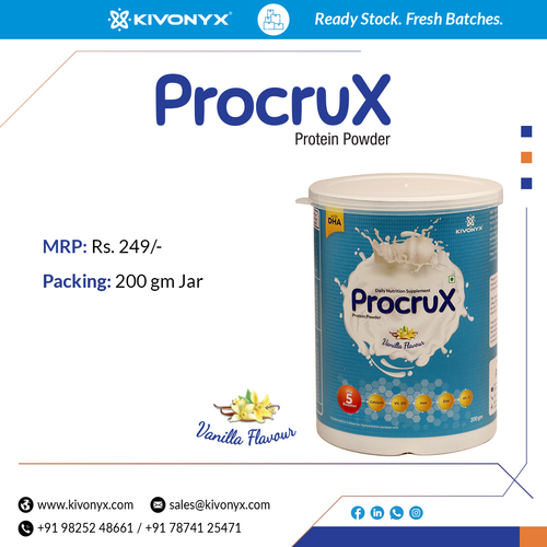 Procrux Protein Powder Injection