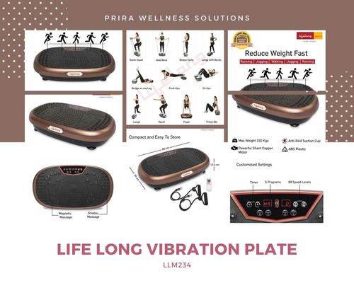 Lifelong vibrating plate