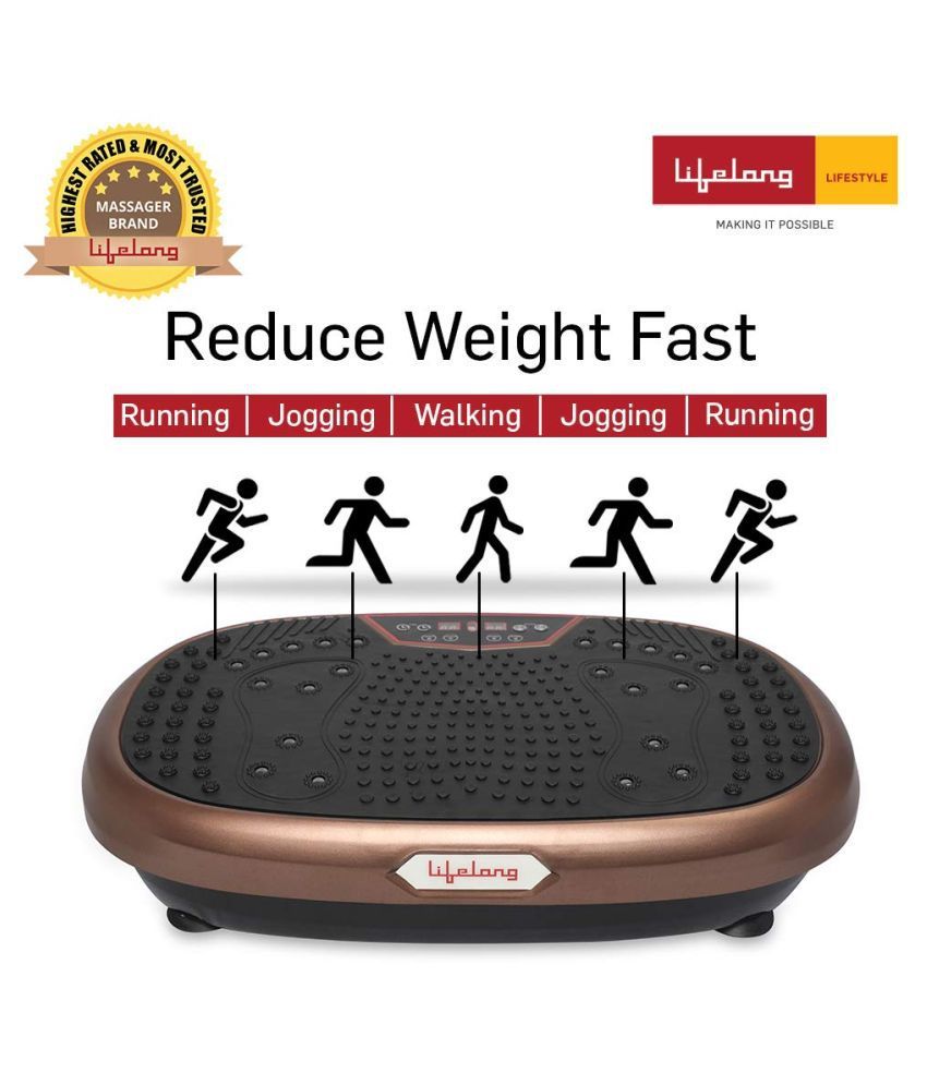 Lifelong vibrating plate