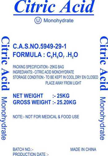 Citric Acid