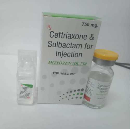 Liquid Ceftriaxone Sulbactum Inj