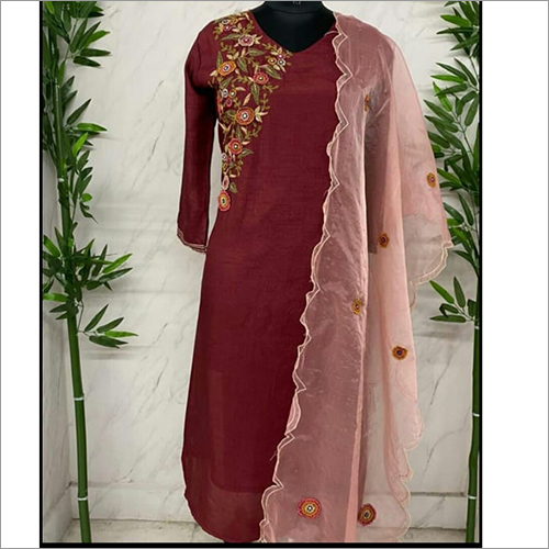 Indian Designer Kurti Dupatta