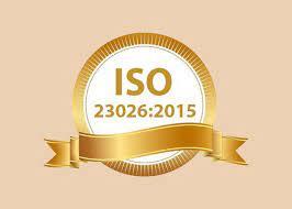 Iso 23026:2015 Certification