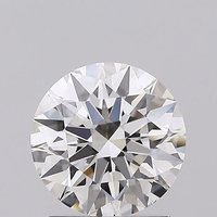 1.55 Carat VS1 Clarity ROUND Lab Grown Diamond