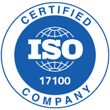 Iso 17100 Certification