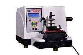 Semi Automatic Microtome By BLUEFIC INDUSTRIAL & SCIENTIFIC TECHNOLOGIES