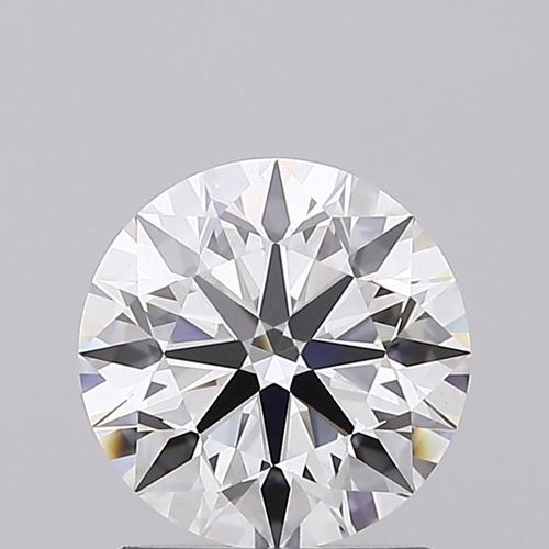 1.55 Carat VS1 Clarity ROUND Lab Grown Diamond