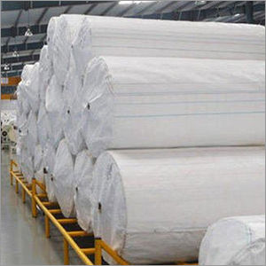 White Pp Woven Roll