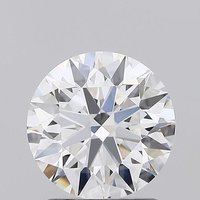 1.55 Carat VVS1 Clarity ROUND Lab Grown Diamond