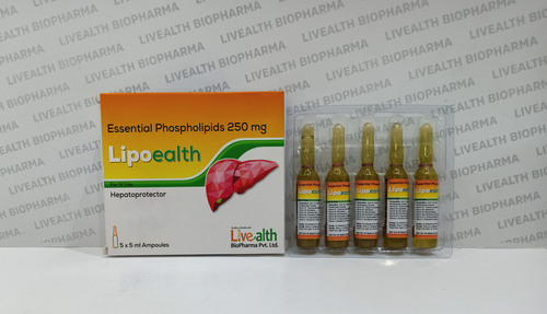 Liquid Essential Phospholipids Injection 250 Mg/5 Ml