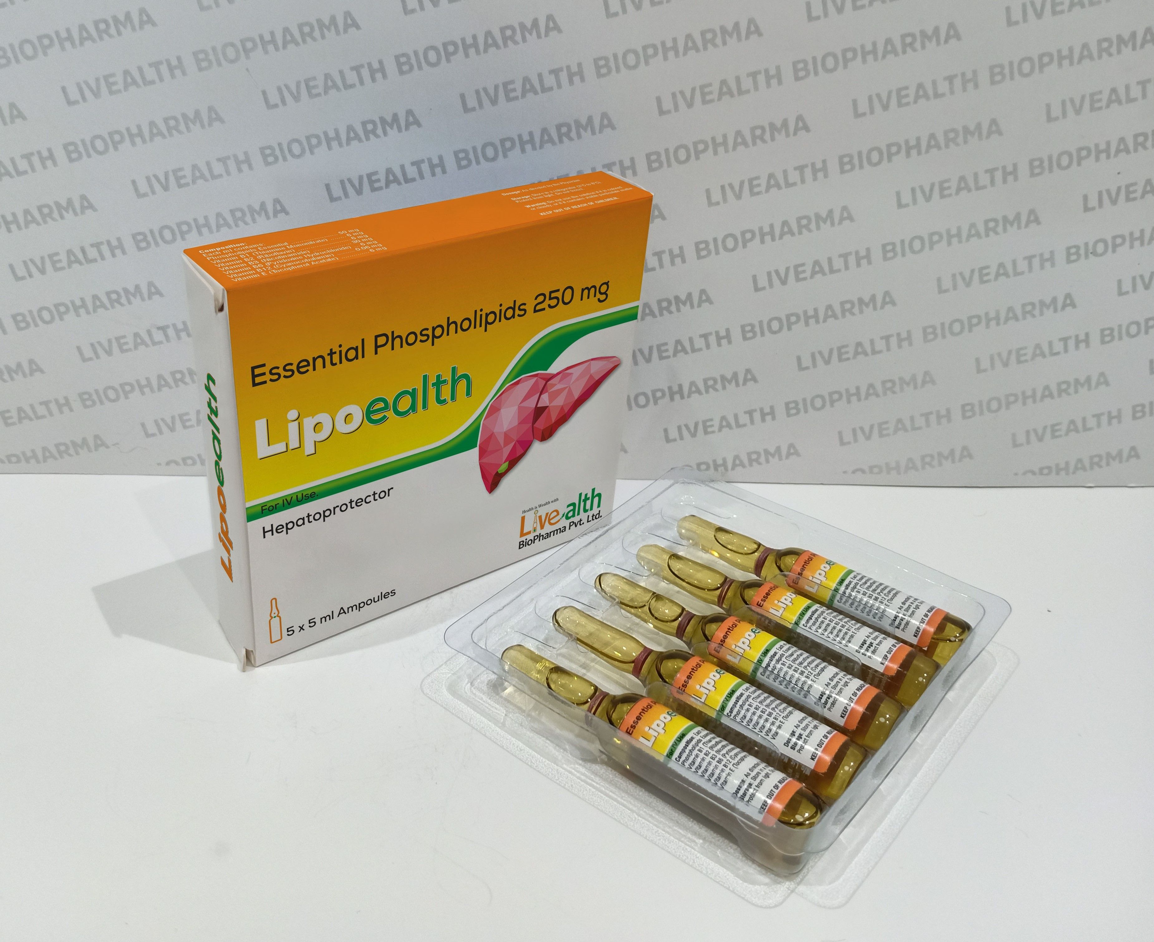 Essential Phospholipids Injection 250 mg/5 ml