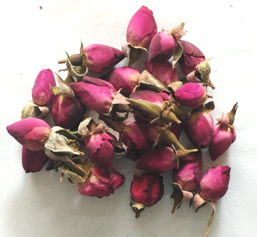 Cold Dried Red Rose Bud