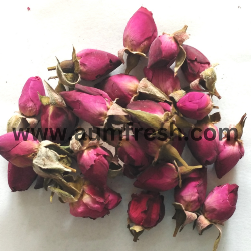 Cold Dried Red Rose Bud