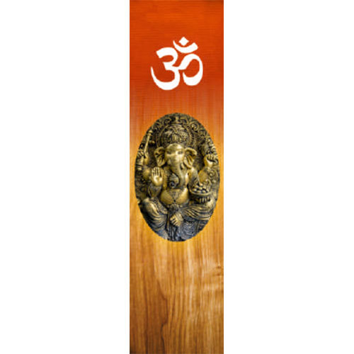 Om Ganesha Pvc Digital Door