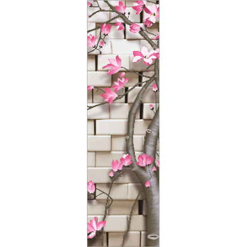 Flowers Printed Digital Door