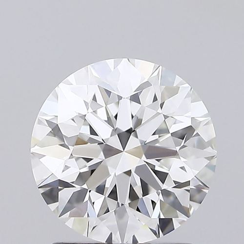 1.52 Carat VVS2 Clarity ROUND Lab Grown Diamond