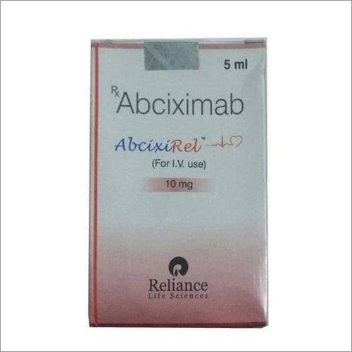 IV उपयोग के लिए 5 ML Abciximab