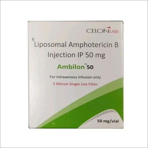 50 MG Liposomal Amphotericin B Injection IP By ROYAL BIOTECH