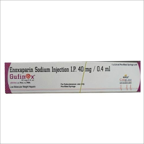 40 MG Enoxaparin Sodium Injection IP