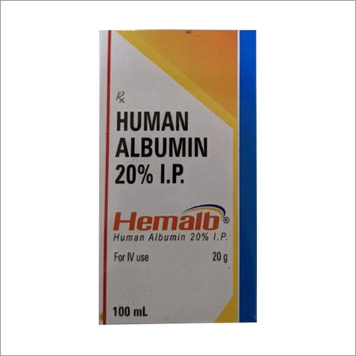 Human Albumin 20% IP