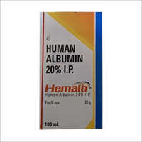 Human Albumin 20% IP