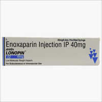 40 MG Enoxaparin Injection IP