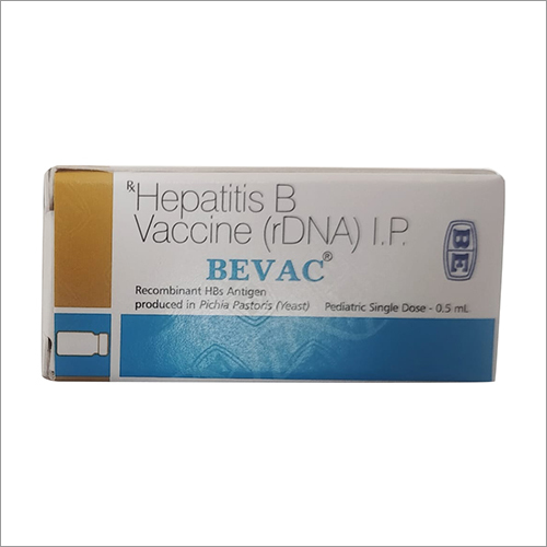 Hepatitis B Vaccine (rDNA) IP