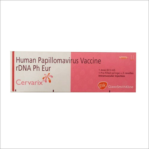 Human Papillomavirus Vaccine rDNA Ph Eur