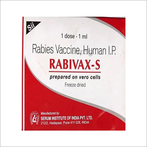 1 ML Rabies Vaccine Human IP