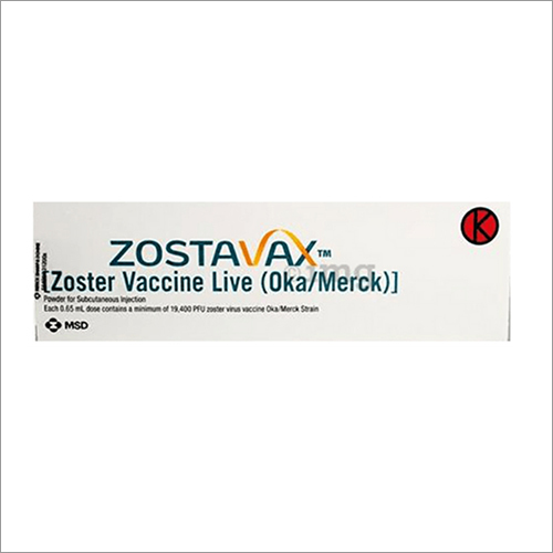 Zoster Vaccine Live
