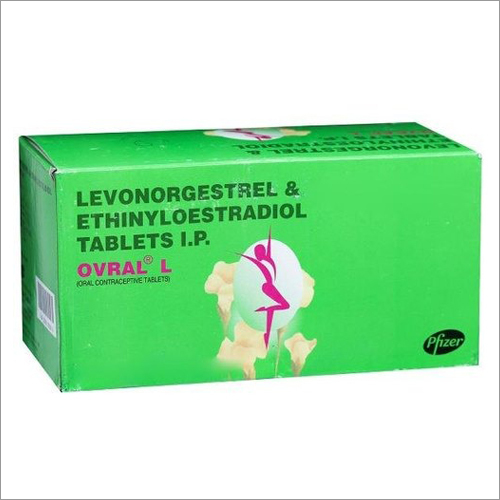 Levonorgestrel And Ethinyloestradiol Tablets IP